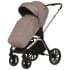 Детская коляска Adamex Spark SE 2 в 1 2-LATTE-CHAMPAGNE - БЕЖ-РАМА ШАМПАНЬ