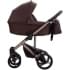 Детская коляска Bebetto Magnum Light 2 в 1 20 коричневый, бежевая рама