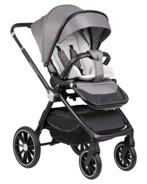 Детская коляска Farfello Belleza 3 в 1 2025 серый