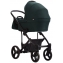 Детская коляска Bebetto Magnum Light 2 в 1 04 т.зеленый