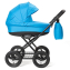 Детская коляска Bebizaro Bristol 1 в 1 BZBR/07 Blue