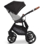 Детская коляска Riko Basic Bella Lux 3 в 1 02 серый