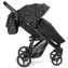 Прогулочная коляска Bebizaro Tweed BZTW/05 Gray Airplane