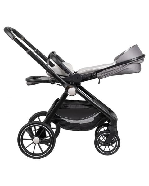 Детская коляска Farfello Belleza 3 в 1 2025 серый