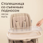 Стул для кормления UNIX Kids Torino бежевый