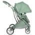 Детская прогулочная коляска Farfello Fest Lux Зеленый/Green FL-13 цветная рама