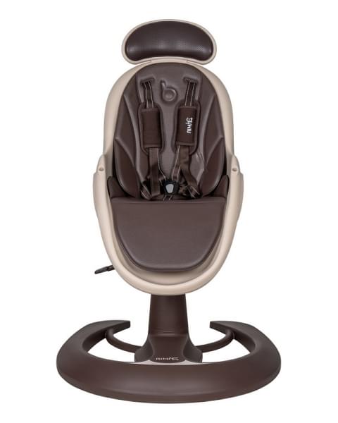 Стульчик для кормления Farfello Aimile Gold кофейный