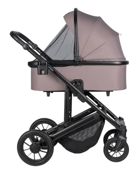 Детская коляска Farfello Solo Duo Comfort 2 в 1 Greige/серый SOLO-1