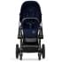 Набор чехлов прогулочного блока для коляски Cybex Priam IV Rebellious Luxury Denim Blue