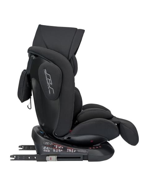 Автокресло Indigo Smart plus Isofix черный