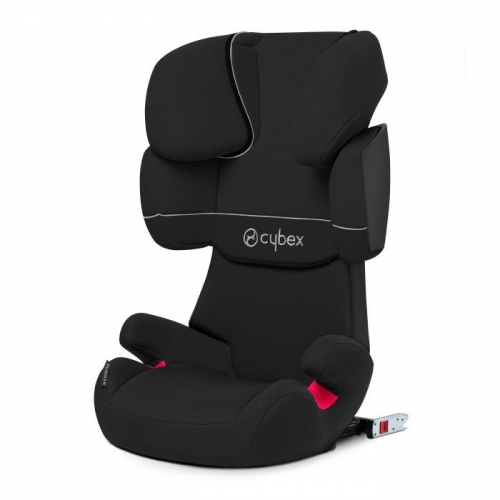 Автокресло Cybex Solution X-Fix (15-36 кг), Pure Black (Черный)