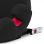 Автокресло Cybex Solution X-Fix (15-36 кг), Pure Black (Черный)