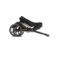 Коляска прогулочная Cybex Priam III Jeremy Scott Petticoat шасси Matt Black, Jeremy Scott Petticoat (Красный с узором)