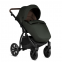 Коляска 3 в 1 Noordi Luno All Trails, Forest Green / Темно-зеленый (609)