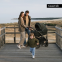 Коляска 3 в 1 Noordi Luno All Trails, Forest Green / Темно-зеленый (609)