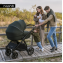 Коляска 3 в 1 Noordi Luno All Trails, Forest Green / Темно-зеленый (609)