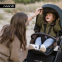 Коляска 3 в 1 Noordi Luno All Trails, Forest Green / Темно-зеленый (609)