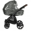 Коляска 3 в 1 Noordi Luno All Trails, Forest Green / Темно-зеленый (609)