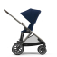 Коляска для двойни 2 в 1 Cybex Gezelle S шасси Taupe, Soho Grey (Серый)