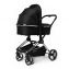 Коляска 2 в 1 Labala Raiz, Black / Черный (02)