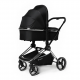 Коляска 2 в 1 Labala Raiz, Black / Черный (02)
