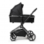 Коляска 2 в 1 Labala Raiz, Black / Черный (02)