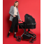 Коляска 2 в 1 Labala Raiz, Black / Черный (02)