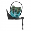 Автокресло Cybex Cloud Z i-Size (0-13 кг), FE Dk We The Best (Тропический)