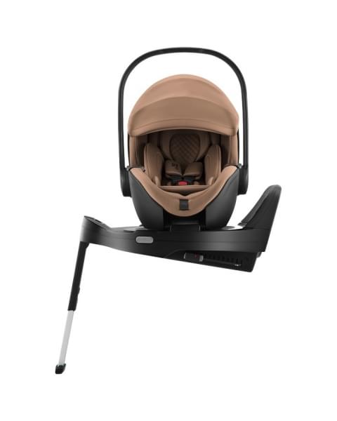Автокресло (автолюлька) Britax Roemer Baby-Safe Pro LUX Warm Caramel