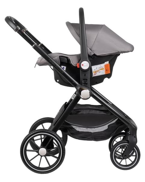 Детская коляска Farfello Belleza 3 в 1 2025 серый