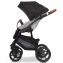Детская коляска Riko Basic Bella Lux 3 в 1 02 серый