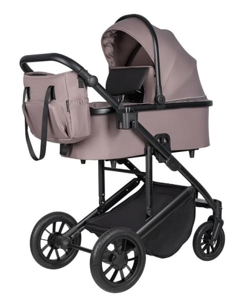 Детская коляска Farfello Solo Duo Comfort 2 в 1 Greige/серый SOLO-1