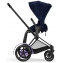 Набор чехлов прогулочного блока для коляски Cybex Priam IV Rebellious Luxury Denim Blue