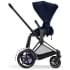 Набор чехлов прогулочного блока для коляски Cybex Priam IV Rebellious Luxury Denim Blue