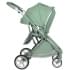 Детская прогулочная коляска Farfello Fest Lux Зеленый/Green FL-13 цветная рама