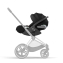 Cybex Priam IV шасси Matt Black, Leaf Green (Зеленый) + Cloud T i-Size