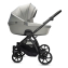 Детская коляска Noordi Fjordi V2 + Terra i-Size 3 в 1 Shadow grey кожа
