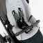 Детская коляска Noordi Fjordi V2 + Terra i-Size 3 в 1 Shadow grey кожа