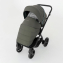 Детская коляска Noordi Fjordi V2 + Terra i-Size 3 в 1 Shadow grey кожа