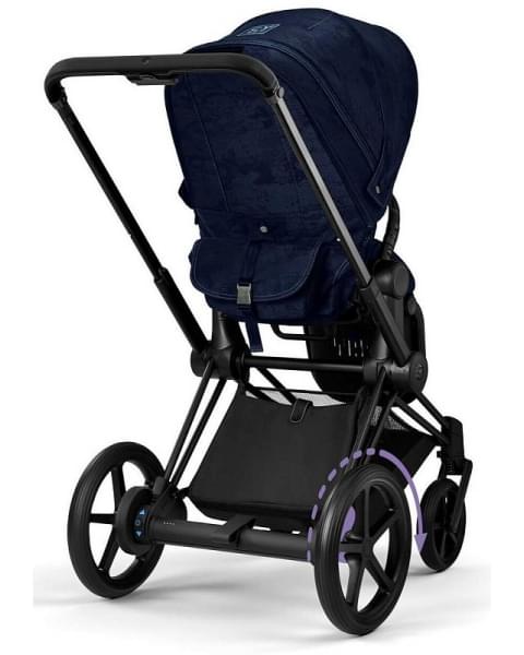 Набор чехлов прогулочного блока для коляски Cybex Priam IV Rebellious Luxury Denim Blue