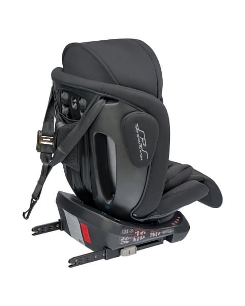 Автокресло Indigo Smart plus Isofix черный