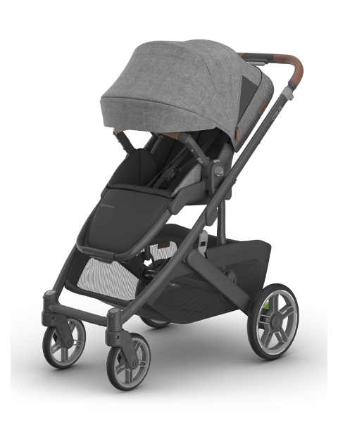 Детская прогулочная коляска UPPABABY CRUZ V3 (Цвет - Greyson)