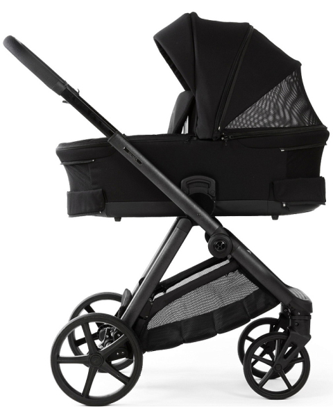 Детская коляска Adamex Sigma Natura 3 в 1 SI-11-CARBON (ЧЕРНЫЙ)