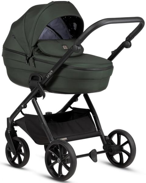 Детская коляска Tutis Uno 6 Plus Essential collection 3 в 1 с автокреслом Elo Lux EduSky Black 1602144 Pistaccio