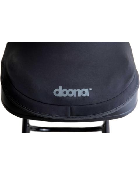 Автокресло-коляска Doona+ Limited Edition (0-13 кг), Midnight (Черный)