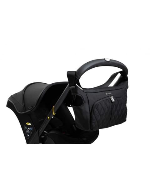 Автокресло-коляска Doona+ Limited Edition (0-13 кг), Midnight (Черный)