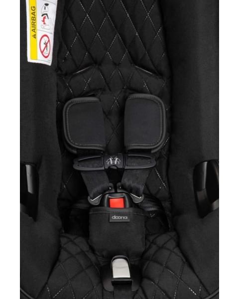 Автокресло-коляска Doona+ Limited Edition (0-13 кг), Midnight (Черный)