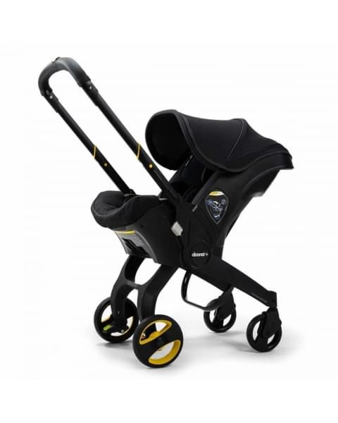 Автокресло-коляска Doona+ Limited Edition (0-13 кг), Midnight (Черный)