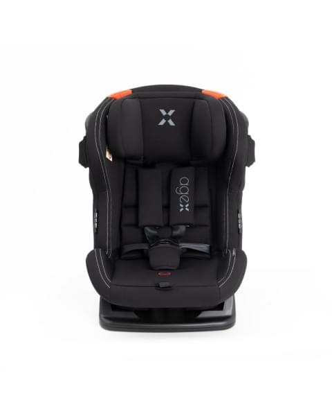 Автокресло Agex Voyage (0-25 кг), Black (Черный)