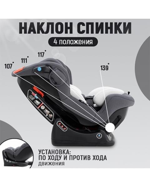 Автокресло Agex Voyage (0-25 кг), Black (Черный)